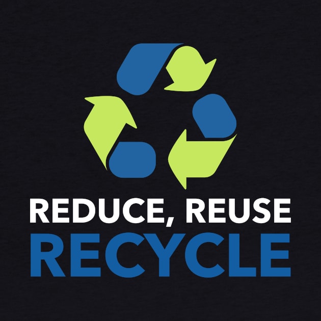 Reduce, reuse, recycle by DB Merchandise